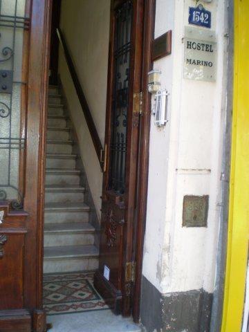 Hostel Marino Росарио Екстериор снимка